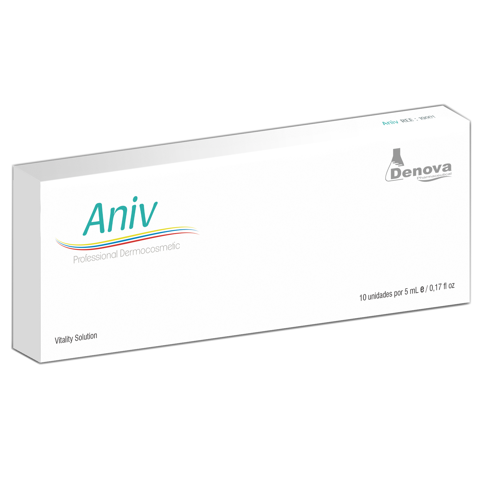 ANIV Antiguo LipoActivex Reductor Corporal 10undx5ml