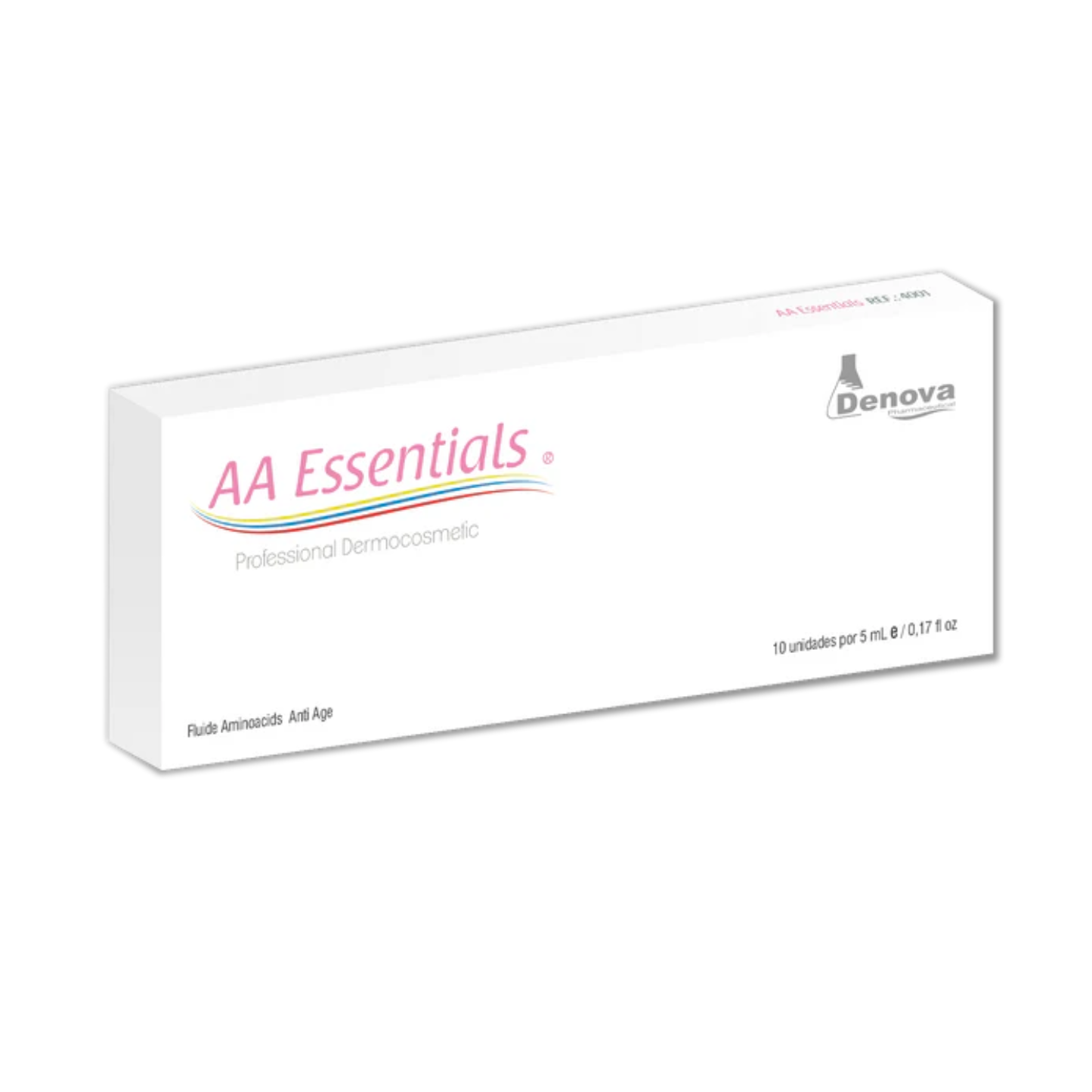 AA ESSENTIAL Fluide Aminoacids Antiage 10X5ML
