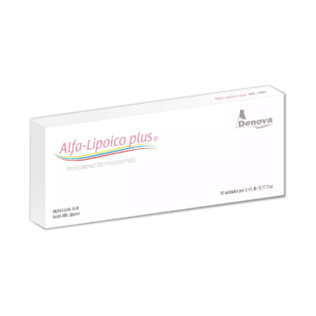 ALPHA LIPOICO PLUS Solucion  de Oligoelementos y Ácido Tióptico