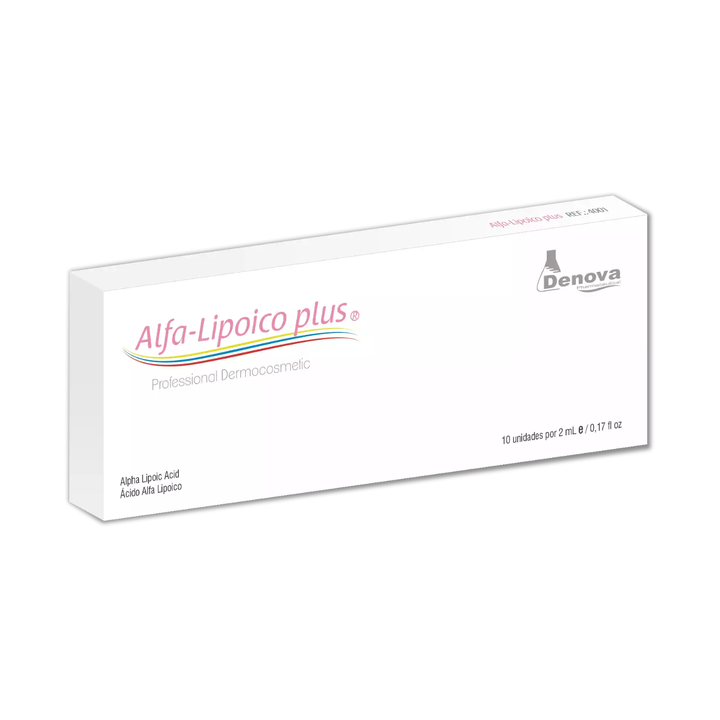 ALPHA LIPOICO PLUS Solucion  de Oligoelementos y Ácido Tióptico