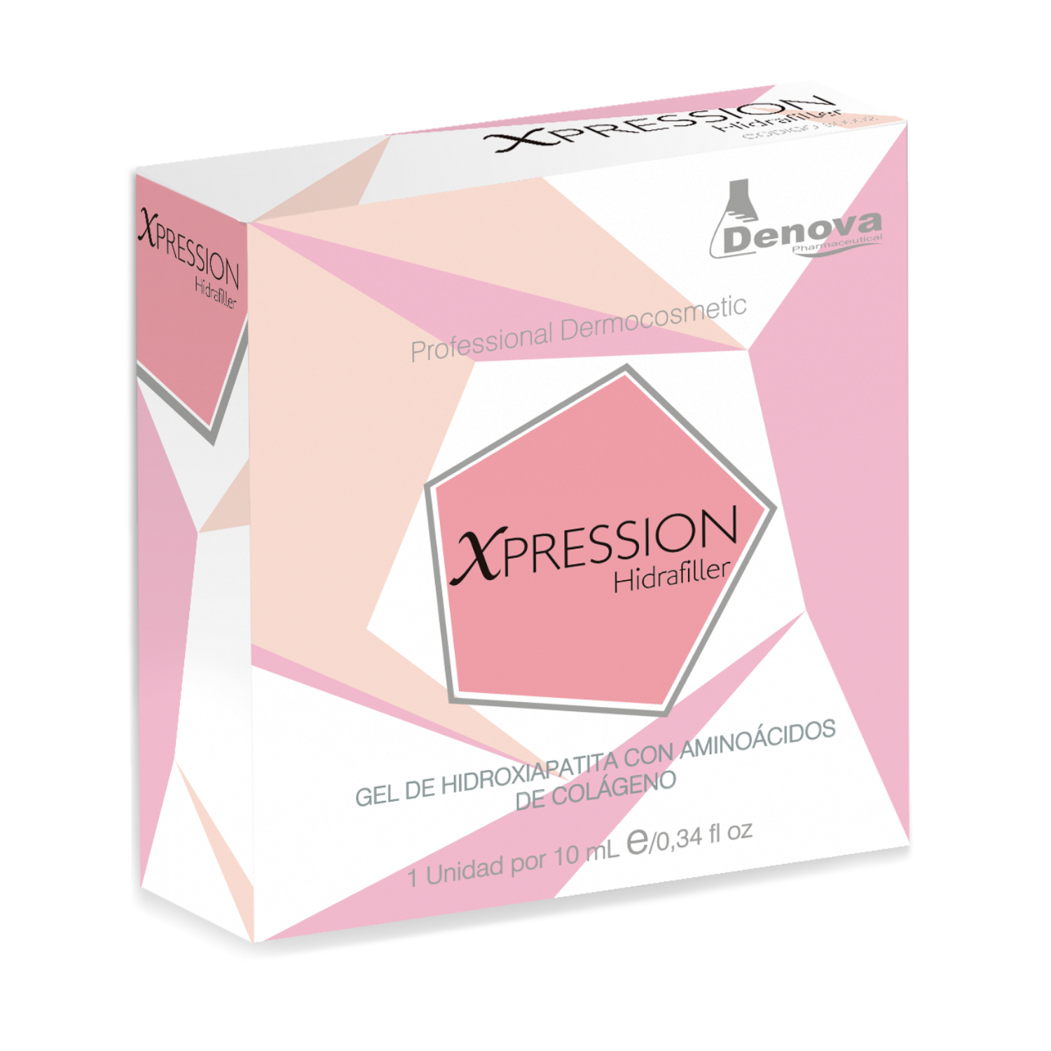 XPRESSION HIDRAFILLER Hidroxipatita de Calcio, Acido Hialuronico y Acido Politactico