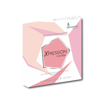 XPRESSION HIDRAFILLER  Hidroxiapatita de Calcio, Acido Hialuronico