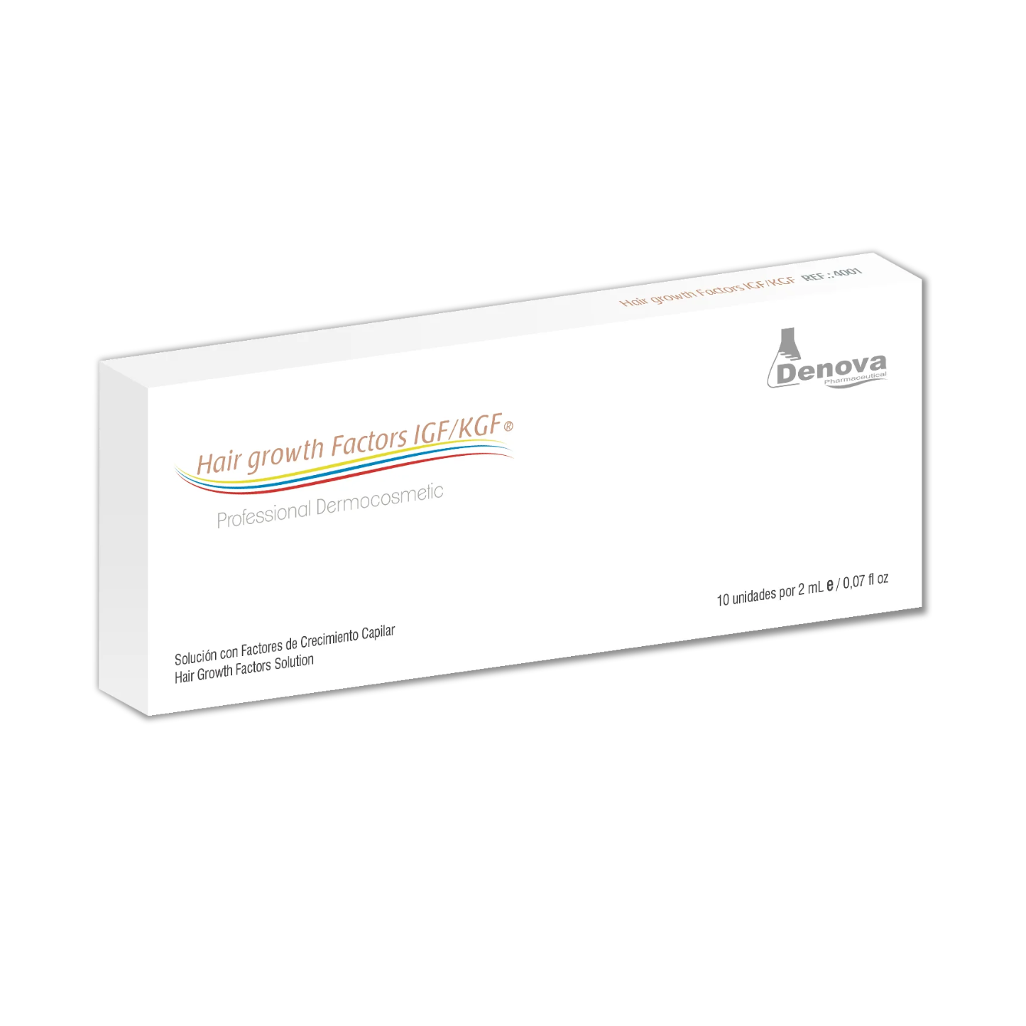 HAIR GROWTH FACTOR IGF/KGF