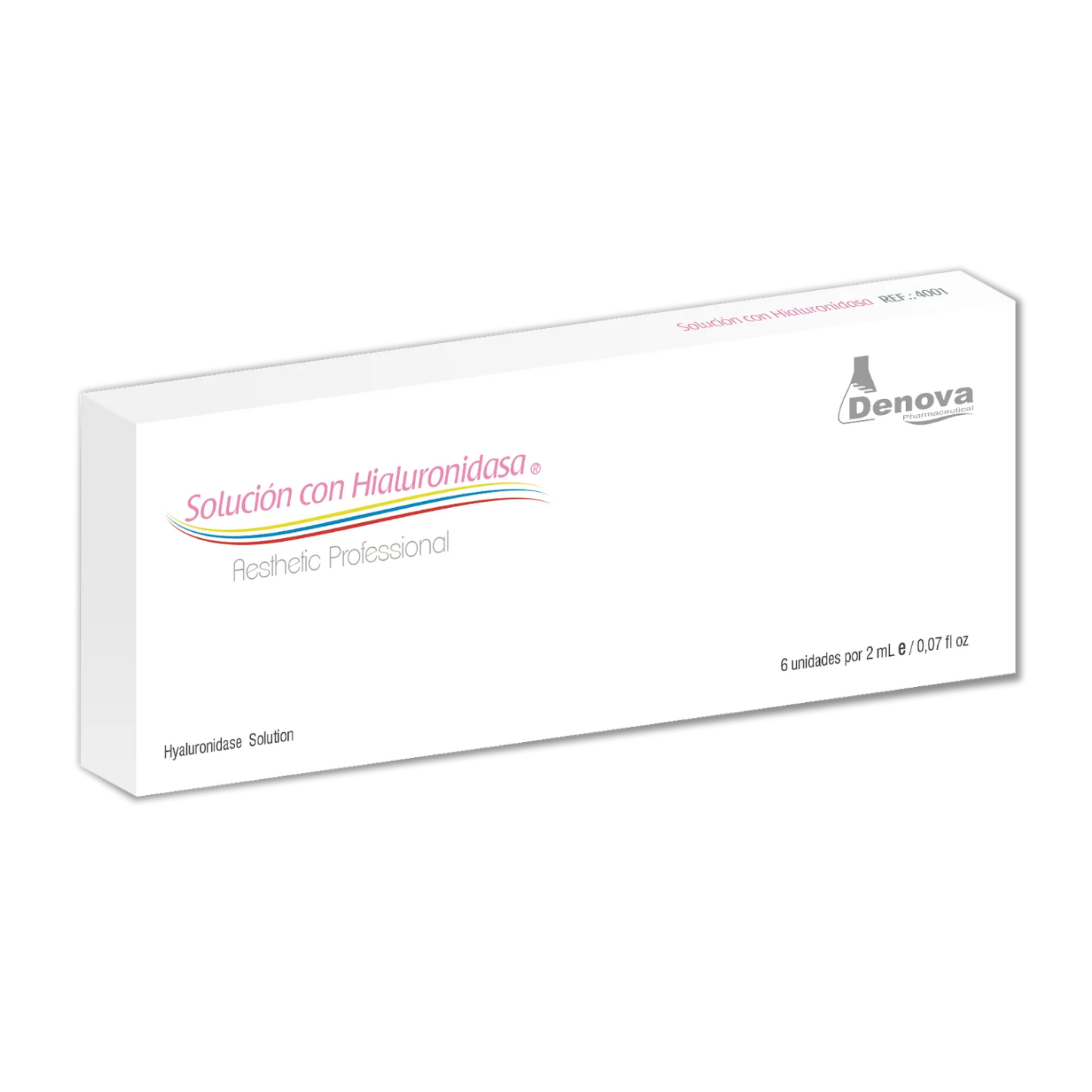 HIALURONIDASA  Regenerador de Piel