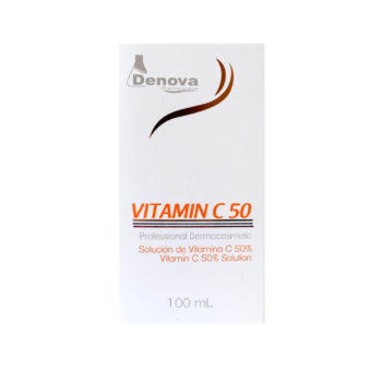 VITAMINA C 50 Solución Vitamina C