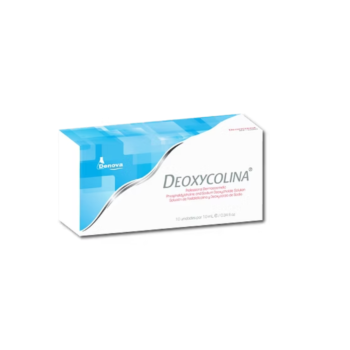 Deoxycolina (Fosfatidicolina+Deoxycolato de sodio) 10undx10ml